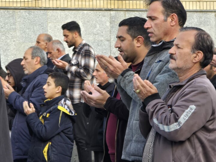 تصاویر / نماز عید فطر در تویسرکان