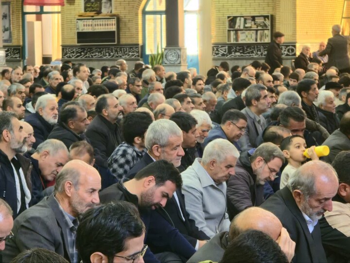 تصاویر / نماز عید فطر در تویسرکان