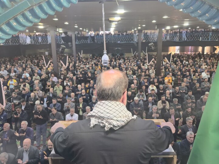 تصاویر / نماز عید فطر در تویسرکان