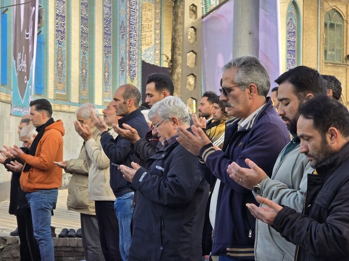 تصاویر / نماز عید فطر در تویسرکان
