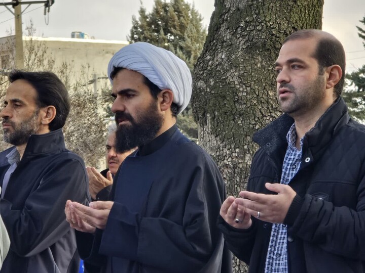 تصاویر / نماز عید فطر در تویسرکان