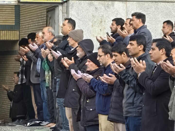 تصاویر / نماز عید فطر در تویسرکان