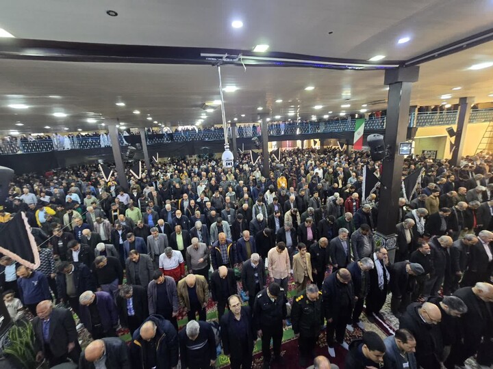 تصاویر / نماز عید فطر در تویسرکان