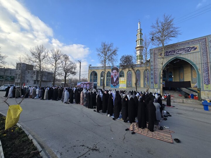 تصاویر / نماز عید فطر در تویسرکان