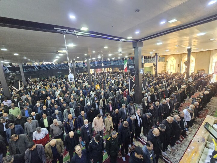 تصاویر / نماز عید فطر در تویسرکان
