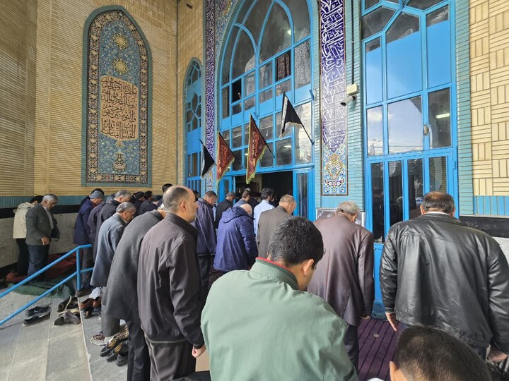 تصاویر / نماز عید فطر در تویسرکان