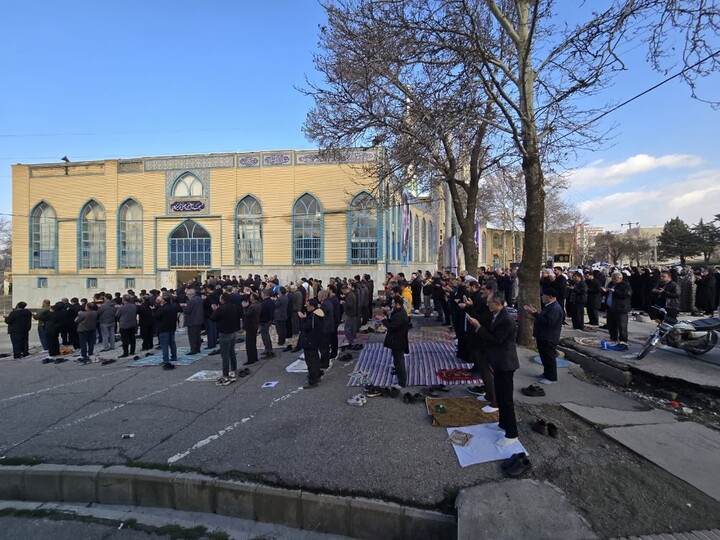 تصاویر / نماز عید فطر در تویسرکان
