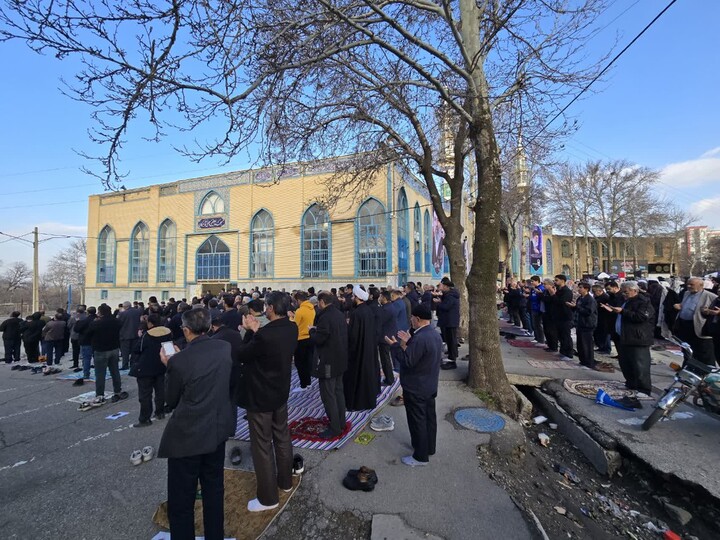 تصاویر / نماز عید فطر در تویسرکان