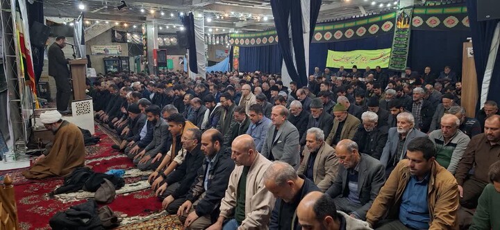تصاویر / اقامه نماز عید سعید فطر در مریانج
