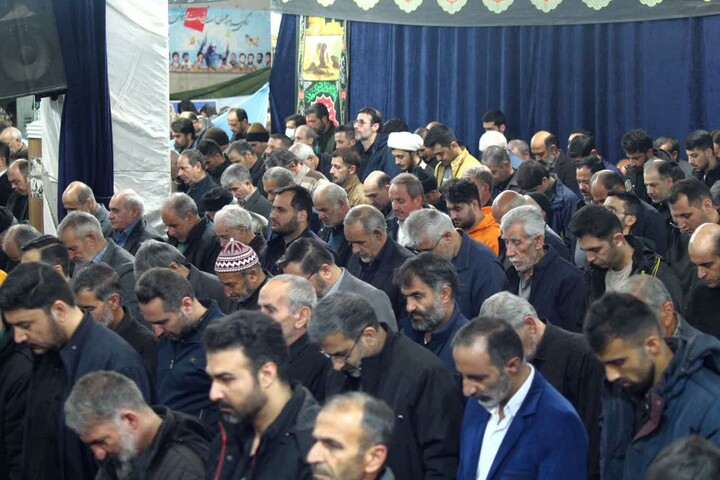 تصاویر / اقامه نماز عید سعید فطر در مریانج