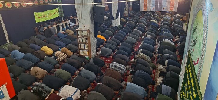 تصاویر / اقامه نماز عید سعید فطر در مریانج