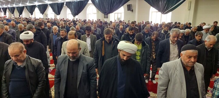 تصاویر / نماز عید سعید فطر در نهاوند