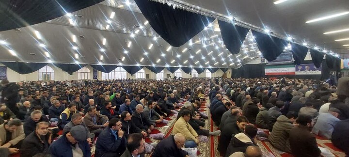 تصاویر / نماز عید سعید فطر در نهاوند