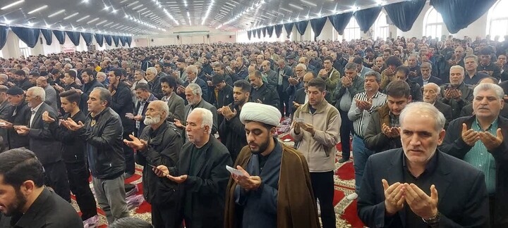 تصاویر / نماز عید سعید فطر در نهاوند