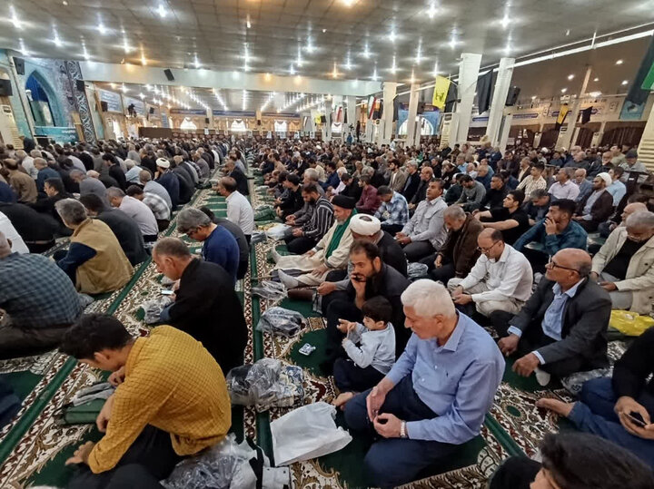 تصاویر/ عید بندگی در بوشهر
