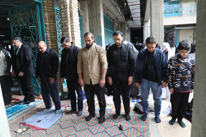 تصاویر/ اقامه نماز عید سعید فطر در شهرکرد