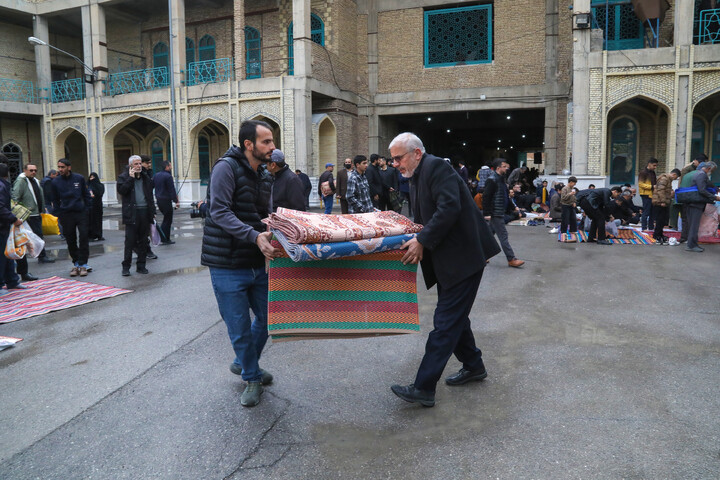 تصاویر/ اقامه نماز عید سعید فطر در شهرکرد