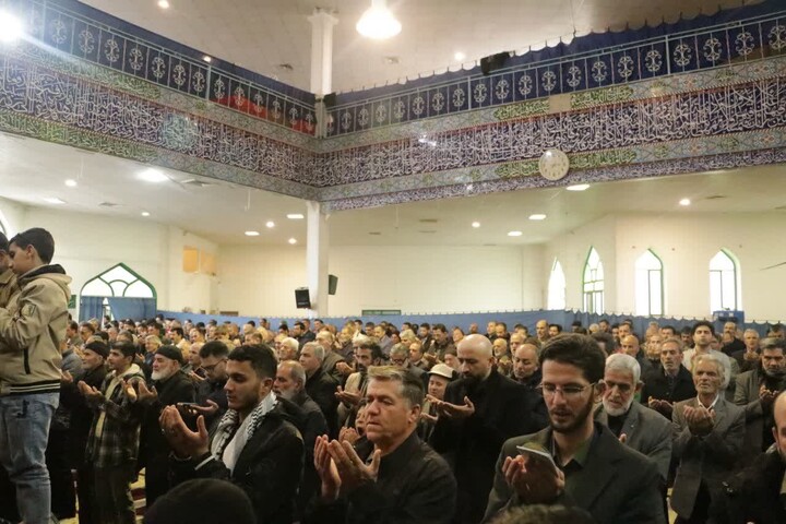 تصاویر / اقامه نماز عید سعید فطر در لالجین