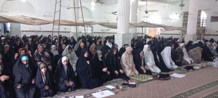 تصاویر/ نماز عید سعید فطر در کاکی