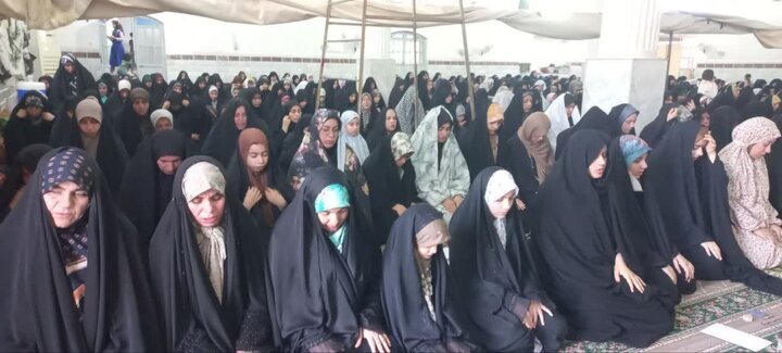 تصاویر/ نماز عید سعید فطر در کاکی