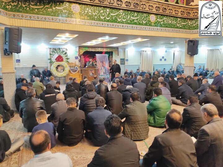 تصاویر/ برگزاری مراسم یادواره شهید والامقام سرهنگ پاسدار محسن خلیلی