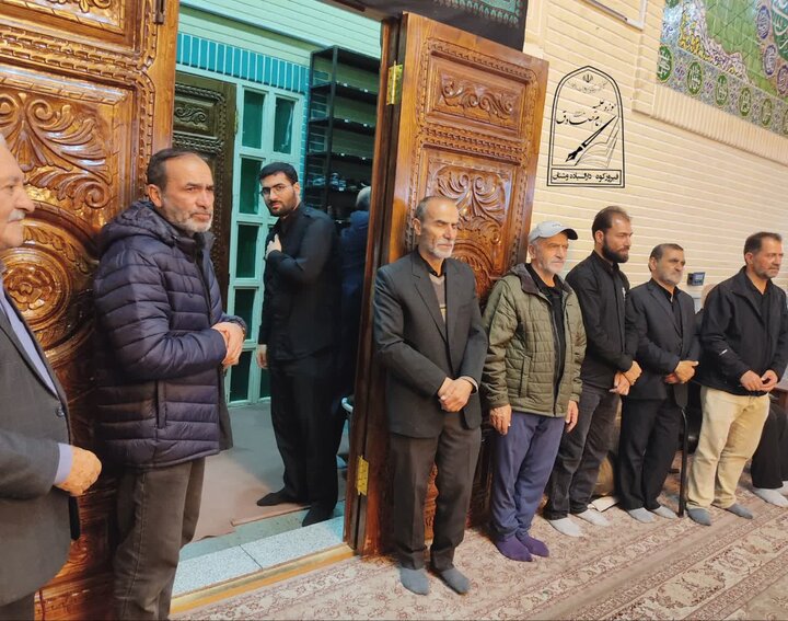 تصاویر/ برگزاری مراسم یادواره شهید والامقام سرهنگ پاسدار محسن خلیلی
