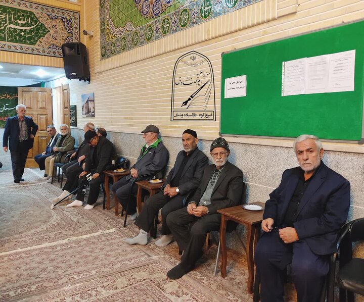 تصاویر/ برگزاری مراسم یادواره شهید والامقام سرهنگ پاسدار محسن خلیلی