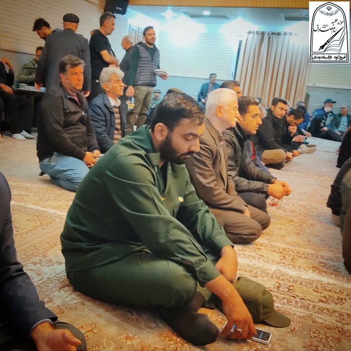 تصاویر/ برگزاری مراسم یادواره شهید والامقام سرهنگ پاسدار محسن خلیلی
