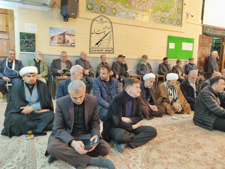 تصاویر/ برگزاری مراسم یادواره شهید والامقام سرهنگ پاسدار محسن خلیلی