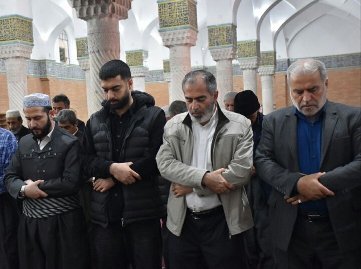 تصاویر/اقامه نماز عید سعید فطر در استان کردستان