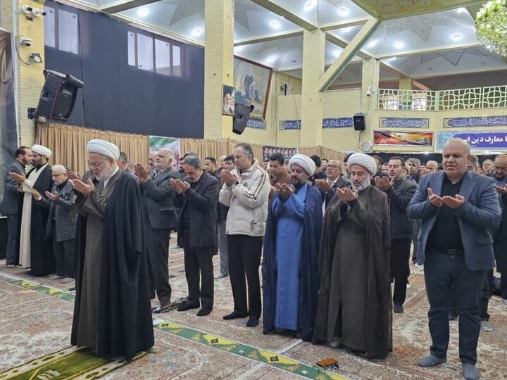 تصاویر/اقامه نماز عید سعید فطر در استان کردستان