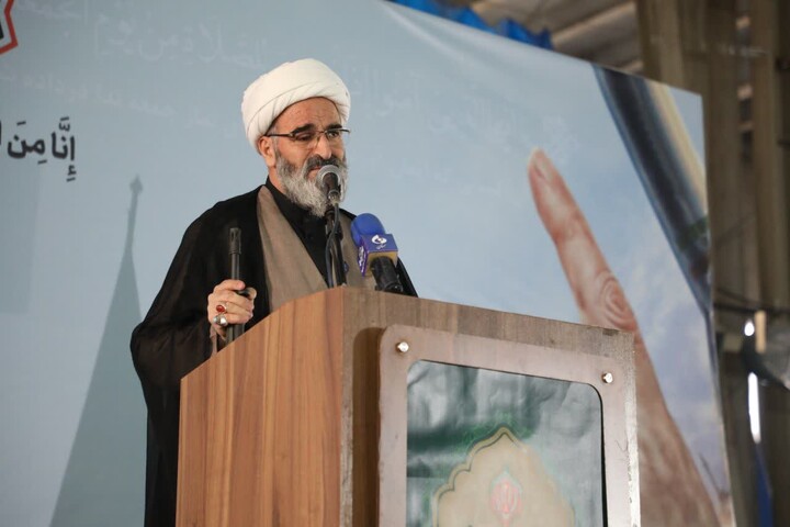 تصاویر/ اقامه نماز عید سعید فطر در مصلی امیرالمؤمنین علی(ع) سمنان