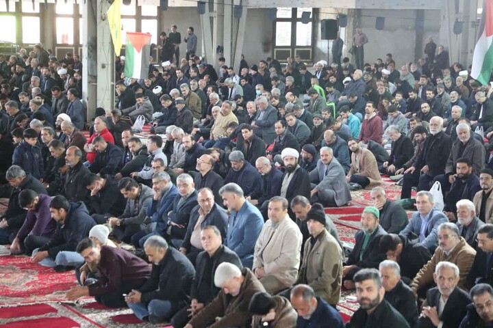 تصاویر/ اقامه نماز عید سعید فطر در مصلی امیرالمؤمنین علی(ع) سمنان