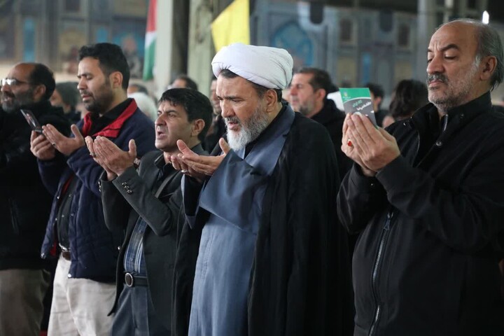 تصاویر/ اقامه نماز عید سعید فطر در مصلی امیرالمؤمنین علی(ع) سمنان