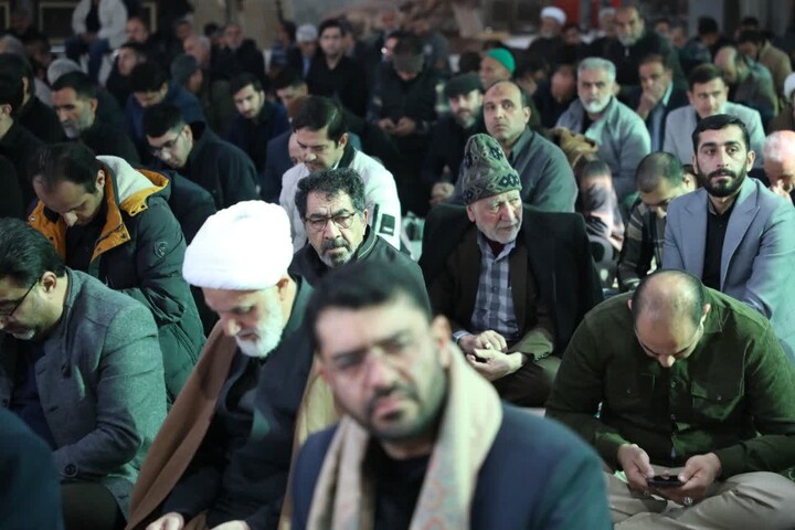 تصاویر/ اقامه نماز عید سعید فطر در مصلی امیرالمؤمنین علی(ع) سمنان