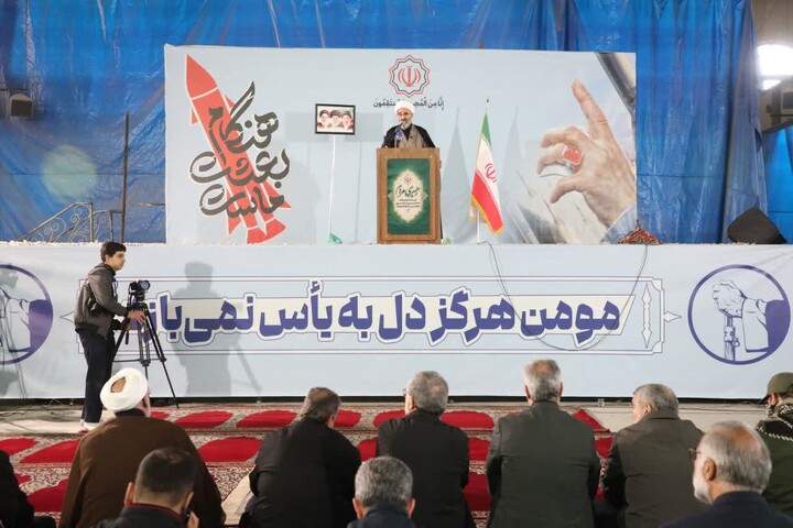 تصاویر/ اقامه نماز عید سعید فطر در مصلی امیرالمؤمنین علی(ع) سمنان