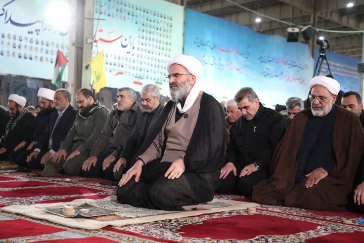تصاویر/ اقامه نماز عید سعید فطر در مصلی امیرالمؤمنین علی(ع) سمنان