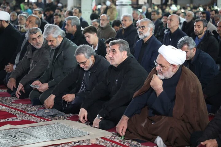 تصاویر/ اقامه نماز عید سعید فطر در مصلی امیرالمؤمنین علی(ع) سمنان