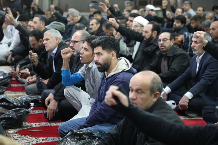 تصاویر/ اقامه نماز عید سعید فطر در مصلی امیرالمؤمنین علی(ع) سمنان