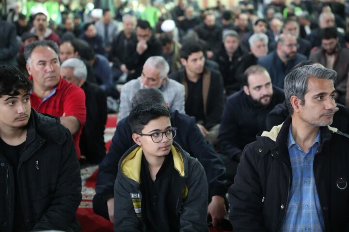 تصاویر/ اقامه نماز عید سعید فطر در مصلی امیرالمؤمنین علی(ع) سمنان