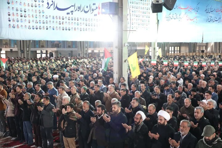تصاویر/ اقامه نماز عید سعید فطر در مصلی امیرالمؤمنین علی(ع) سمنان