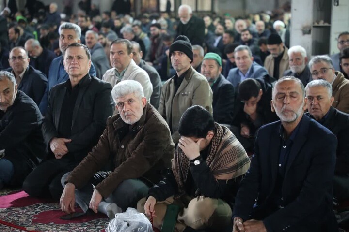 تصاویر/ اقامه نماز عید سعید فطر در مصلی امیرالمؤمنین علی(ع) سمنان