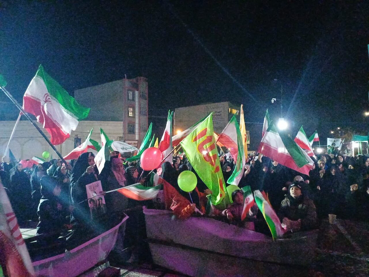 فیلم| کارناوال خودرویی طلاب ارومیه