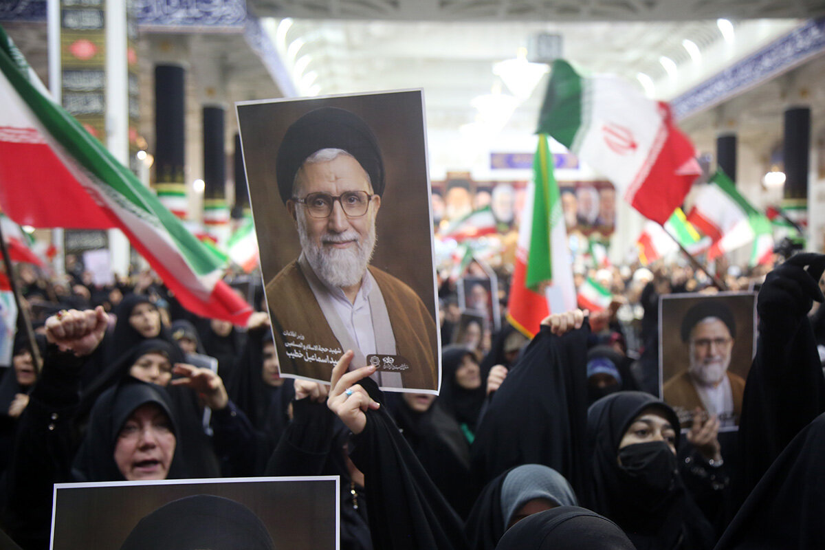 انتشار بخش‌هایی از وصیت‌نامه شهید حجت‌الاسلام والمسلمین خطیب