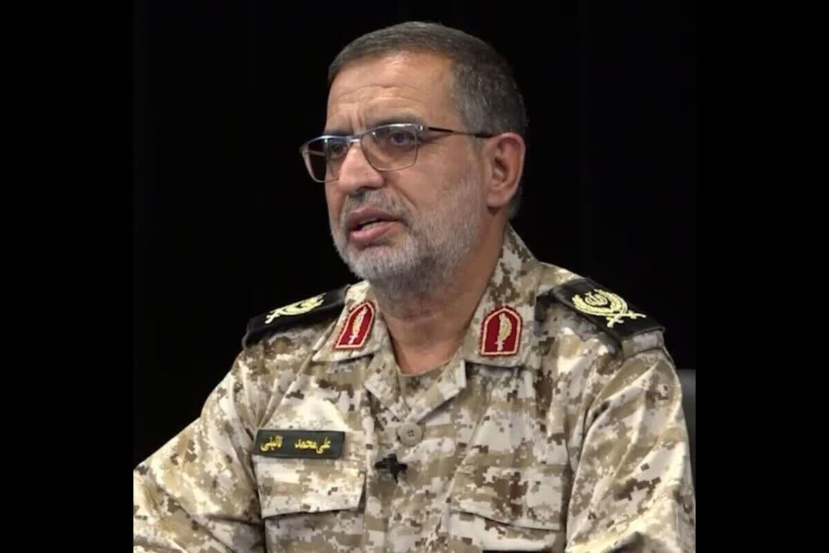 شهید سردار نائینی گویای اقتدار و مظلومیت نظام جمهوری اسلامی بود