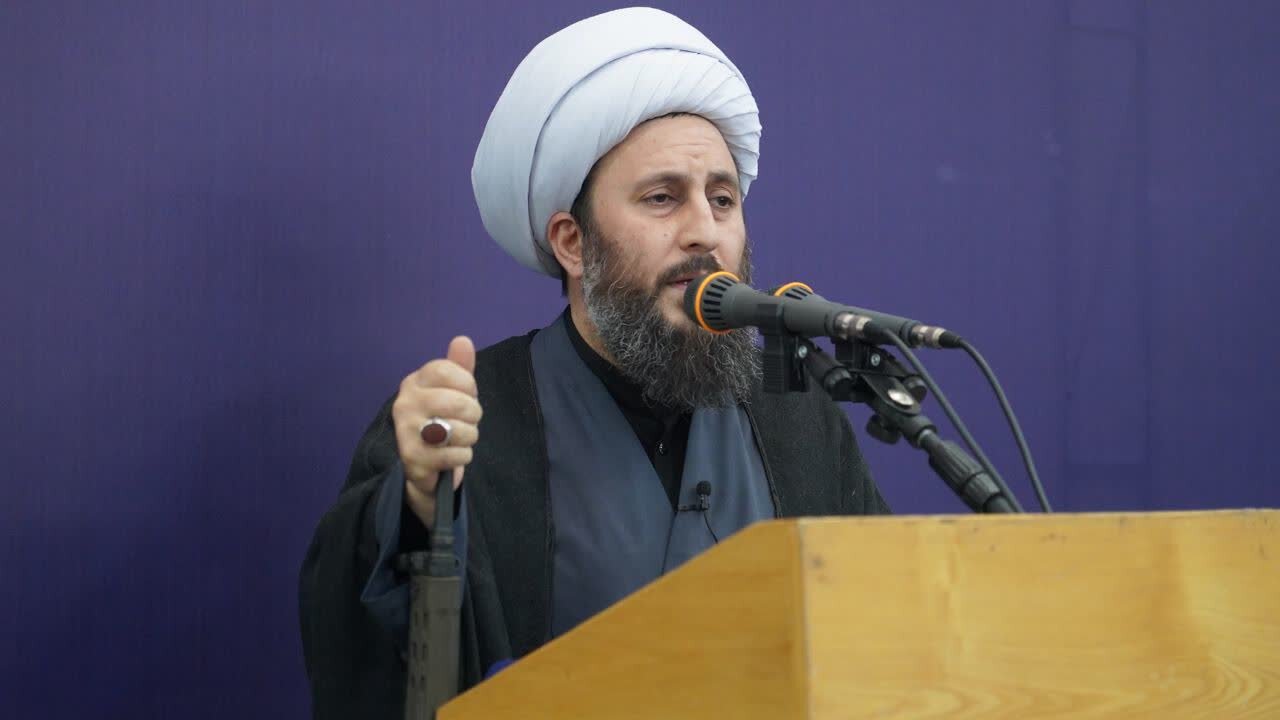 اخراج آمریکا از منطقه خون‌بهای شهید سلیمانی است/ خون رهبر انقلاب موجب نابودی رژیم صهیونسیتی می‌شود