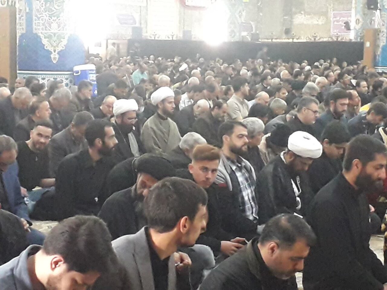 تصاویر/ نماز باشکوه عید سعید فطر در کاشان