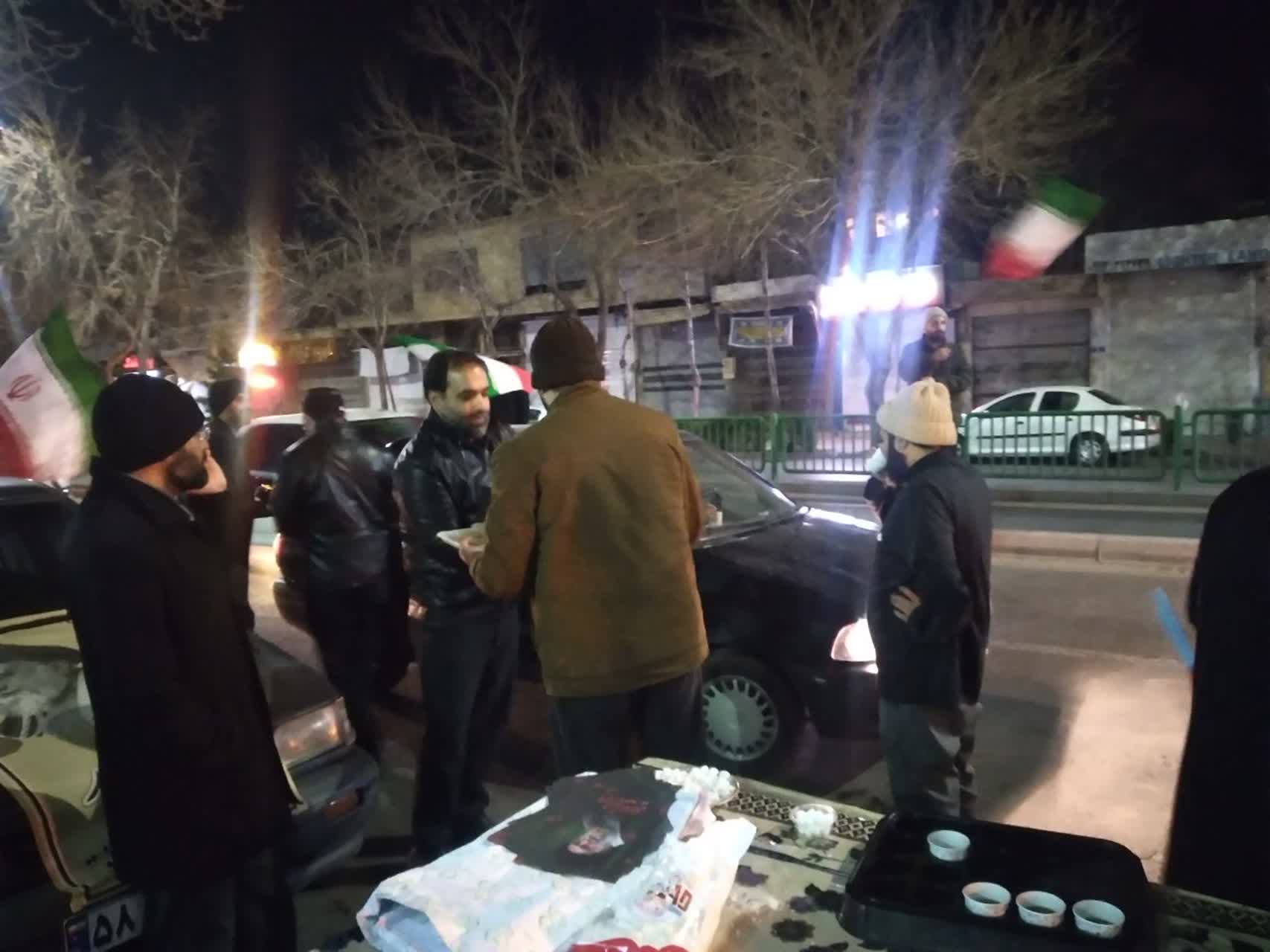 موکب حوزه علمیه شهید بهشتی (ره)