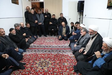 تصاویر/ دیدار با خانواده معظم شهید روحانی «محمد قدرتی»