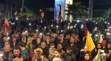 فیلم| مردم کوهدشت همچنان پای کار انقلاب هستند